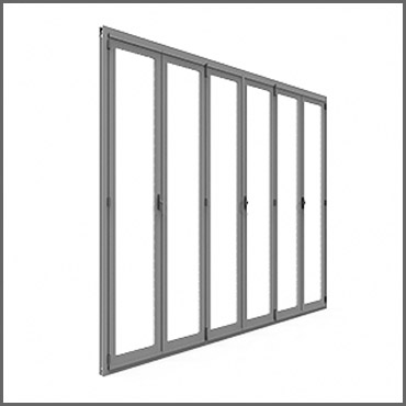 Cerramiento plegable