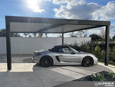 Pergola bioclimatica